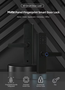 Khóa thông minh có mã số cho cửa gỗ, nhôm, thép, đồng thau, thép không gỉ, lưu trữ dữ liệu đám mây, kết nối Wi-Fi & cho - Product Image 5