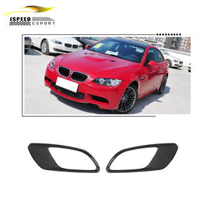 Évents d'ailes de capot secs en Fiber de carbone pour BMW série <span class=keywords><strong>3</strong></span> E90 E92 E93 M3 2009-2013 - Product Image 1