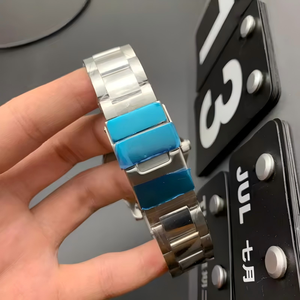 Orologio di Lusso Personalizzato di Alta Qualità con Zaffiro, Diametro 41mm, Lancette Luminose, Resistente all'Acqua, Movimento Meccanico Automatico <span class=keywords><strong>SEIKO</strong></span> - Product Image 5