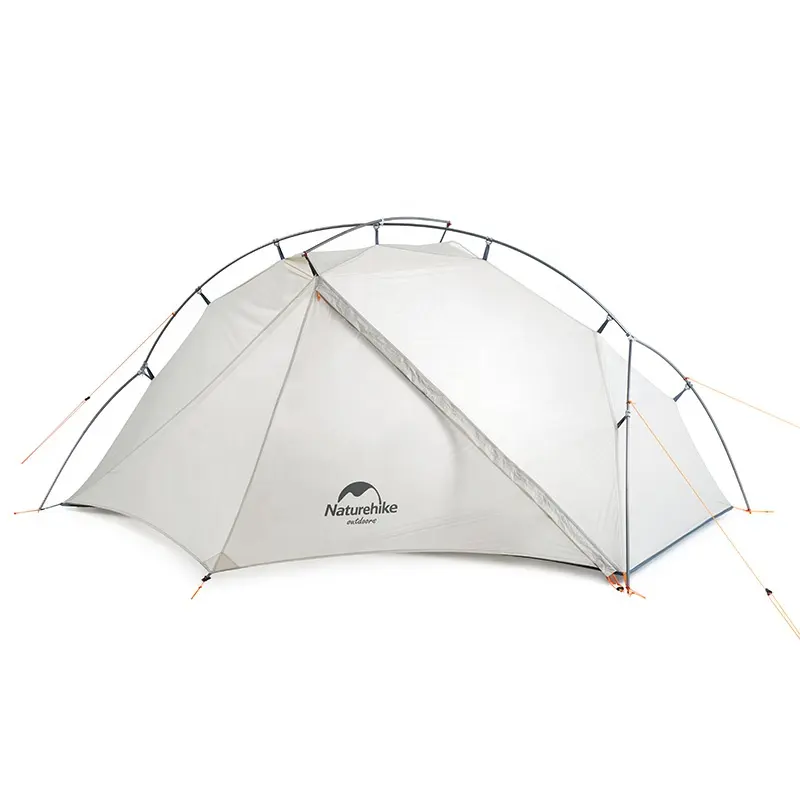 Naturehike VIK Série Ultraleve Única Tenda 15D Nylon 2 homens alpino tenda para camping caminhadas À Prova D' Água
