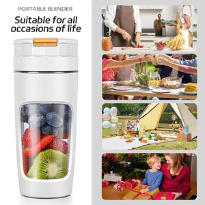 P2060r Trung Quốc Nhà Máy Mini 75W Xách Tay Máy Xay Sinh Tố Và Juicers Máy Xay Sinh Tố Trộn USB Sinh Tố Máy Xay Sinh Tố Trái Cây Máy Ép Trái Cây - Product Image 4