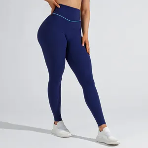 Custom LOGO Sports Push Up Women Sexy Tight Workout Yoga Pant Fitness Seamless Leggings
