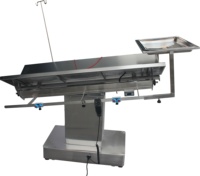 Table d'opération vétérinaire électrique en acier inoxydable de qualité supérieure en promotion