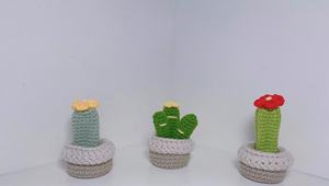 الجملة اليدوية الحياكة باقة أزهار الإقحوانات روز توليب القرنفل كالا الزنابق ننسى-me-لا يملكون الكروشيه - Product Image 4