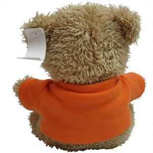 Orsacchiotto di Peluche Personalizzato con Logo Ricamato, Imbottitura in Cotone PP, Super Morbido, Regalo per Laurea e Anniversario - Product Image 4