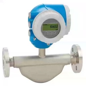 เครื่องวัดอัตราการไหลแบบโคริโอลิสของเอนเดรส+เฮาเซอร์ รุ่น 80F 83F 80E 83E  แบบสแตนเลส พร้อมข้อต่อแบบหน้าแปลนสำหรับของเหลว - Product Image 3