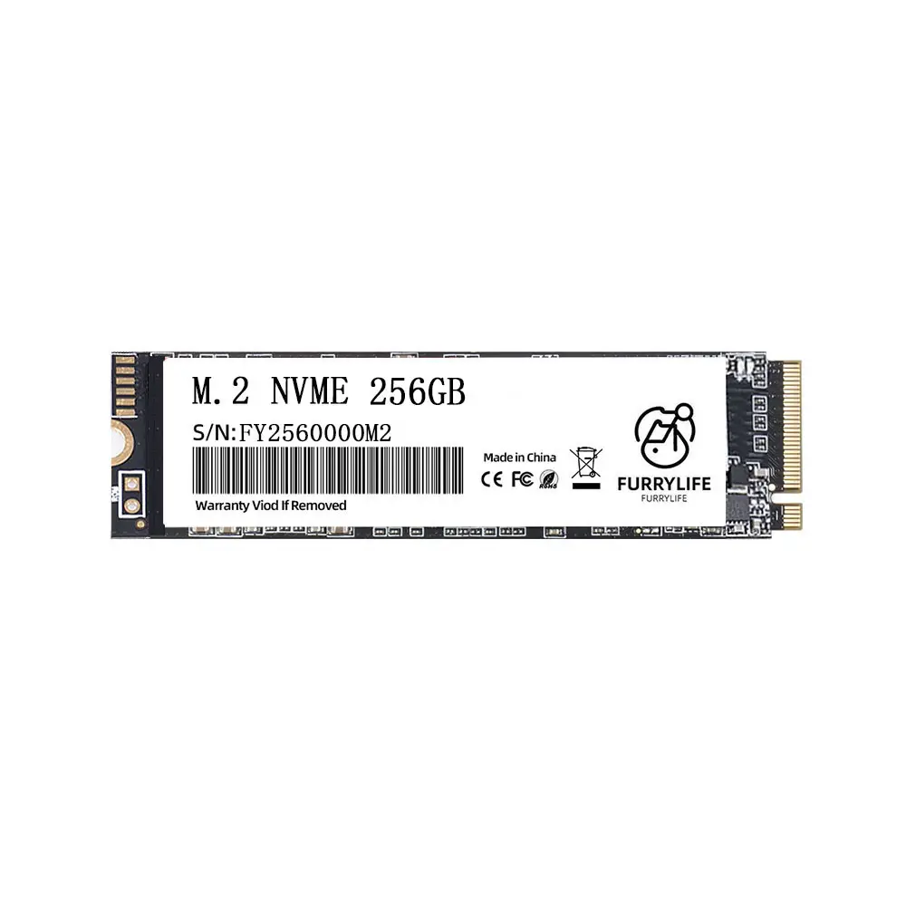 FurryLife oem M2 ssd 256 nvme m.2 2280 disko duro ssd m.2 pcie 3 disque dur disque dur externe masaüstü laptop için