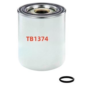 Yeni varış paslanmaz <span class=keywords><strong>Metal</strong></span> KAMYON YEDEK PARÇALARI hava kurutucu filtre silindiri kartuş TB1374 motor makinesi için - Product Image 2