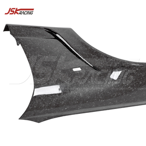 Guardabarros Delantero de Fibra de Carbono Forjado para Honda S2000 AP1 AP2 2000-2008 (+30mm) Mejora al Estilo AMIS - Product Image 4
