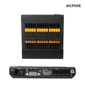 Consola de Iluminación Profesional AICPOSE Grand Ma2 on Pc Fader Wing, Equipo para Fiestas, Precio de Fábrica - Product Image 1