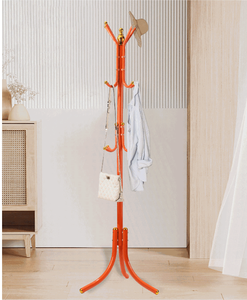 Популярный дизайн, вешалка для спальни, высокое качество, стойкая вешалка для одежды, пальто и шляпы - Product Image 4