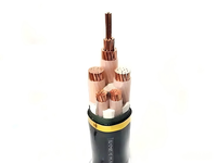 Kabel Daya Bawah Tanah Berlapis Baja 2/3/4/5 Inti Isolasi XLPE untuk Pemasangan di Parit