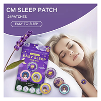 Patchs de Sommeil Naturels à la Lavande, Huile Essentielle pour un Sommeil Profond, Aide au Sommeil pour Adultes et Enfants, Meilleure Qualité du Sommeil - Vente Chaude