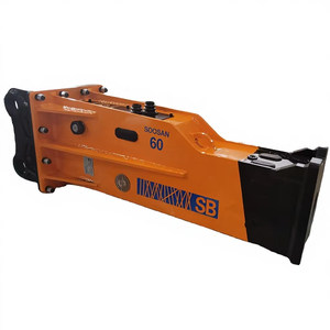 SOOSAN SB60 <b>Hydraulic</b> <b>Breaker</b> Excavators rock hammer New Condition for 15-18 Tons Backhoe Loaders for demolition work - Product Image 1