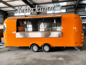 Camion de restauration mobile personnalisé avec chauffe-vapeur intégré, plaque chauffante au <span class=keywords><strong>gaz</strong></span> <span class=keywords><strong>professionnelle</strong></span> pour les vendeurs de nourriture professionnels - Product Image 2