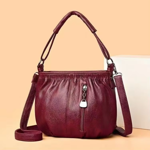 Newest Wholesale <b>Handbags</b> Fashion Trends Elegant Hand Tote Bags Luxury Women's Shoulder Bags for Ladies - Product Image 2