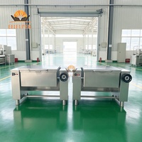 Poêle à Frire Inclinable Électrique/Gaz Professionnelle 150-320 Gallons Certifiée CE, Fond Épais 12mm, Robuste pour Restaurant