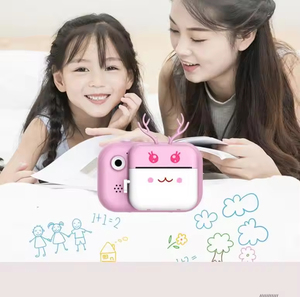 Factory Direct Hot Selling Toy High-quality Educational Fun <b>Cartoon</b> High-definition <b>Camera</b> Screen Cameras Safe Durable Build - Product Image 2