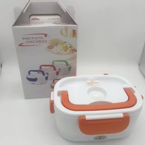 Fiambrera eléctrica portátil con revestimiento de acero inoxidable, fiambrera de uso doméstico con aislamiento de <span class=keywords><strong>110</strong></span> V y 220V - Product Image 5