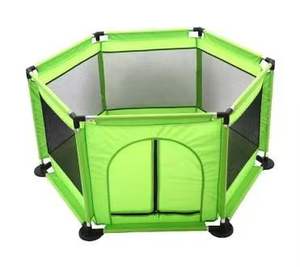 Terrain de jeu intérieur pour enfants <span class=keywords><strong>parc</strong></span> bébé ramper tapis et barrière de marche pour tout-petits barrière de sécurité pour usage domestique - Product Image 6