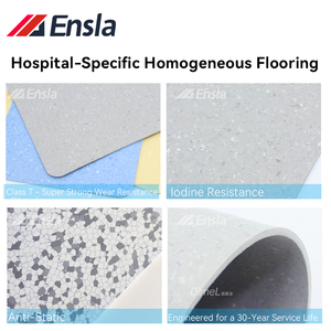 Homogeneous <strong>Vinyl</strong> <strong>Flooring</strong> 2m*20m Polished Anti Slip Pvc <strong>Vinyl</strong> <strong>Flooring</strong> 2m*20m Homogeneous <strong>Vinyl</strong> <strong>Flooring</strong> for Hospital Corridor - Product Image 4