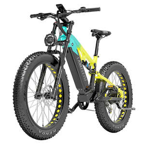 Vélo de route électrique LANKELEISI RV800 48V 750W moteur Bafang 26*4,0 ''Rad 20Ah batterie 120-150km d'autonomie 52 km/h vitesse maximale - Product Image 3