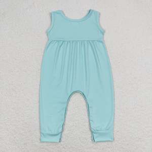 Barboteuses colorées <span class=keywords><strong>pour</strong></span> bébé Adorable tenue <span class=keywords><strong>pour</strong></span> <span class=keywords><strong>les</strong></span> <span class=keywords><strong>petits</strong></span> Vêtements confortables <span class=keywords><strong>pour</strong></span> bébé - Product Image 2