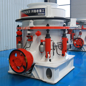 קלת חרוט אוטומטי קלת עבור אבן מינרליים נחושת ברזל ברזל מנגן עפרות בבזלת בניית רולר הילוכים הילוכים מצב חדש - Product Image 2