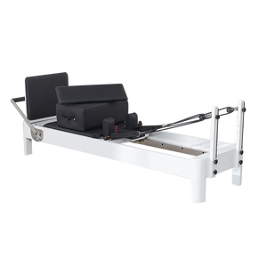 Reformer Premium con Nucleo in Alluminio <span class=keywords><strong>Deren</strong></span> F6001, Garanzia di 3 Anni, Attrezzatura per Esercizi Domestici/da Studio, in Legno - Product Image 1