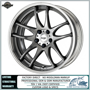 Jantes en alliage forgé personnalisées WORK EMOTION <span class=keywords><strong>CR</strong></span> 2P 17-<span class=keywords><strong>18</strong></span> pouces 5x114.3 5x120 pour Civic Accord WRX Evo 370Z RX-8 Supra Custom Tuning - Product Image 1