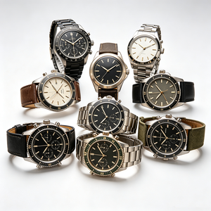 <span class=keywords><strong>Orologi</strong></span> Meccanici di Lusso per Uomo e <span class=keywords><strong>Donna</strong></span> con Cinturini in Acciaio Inossidabile, Movimento Meccanico Automatico - Logo Personalizzato - Product Image 1