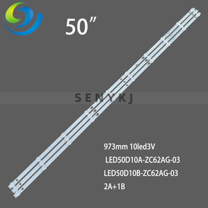 Thương hiệu mới <span class=keywords><strong>LED</strong></span> TV đèn nền cho JVC 50 LT-50MCS780 LT-50KB608 TV sửa chữa 30350010003d LED50D10A-ZC62AG-03D LED50D10B-ZC62AG-03D - Product Image 2