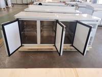 Table de réfrigérateur et de congélateur commerciale en acier inoxydable série GN3200