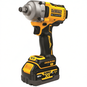 Clé à chocs sans fil DeWalt 18V XR avec batterie 5.0Ah incluse - Product Image 3