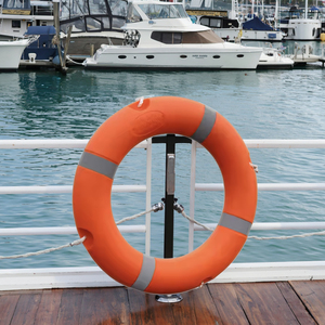 Anillo de Rescate Naranja LifeBuoy para Adultos, Material EVA Antideslizante, Herramienta de Seguridad Acuática, Accesorio Esencial para <span class=keywords><strong>Piscinas</strong></span>, Moderno - Product Image 3