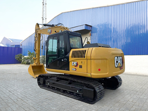 Nouvelle pelle hydraulique sur chenilles CAT316GC, directement d'usine, pour travaux de construction, avec godet de 0,65 m et moteur de 101 kW, fabriquée au Japon. - Product Image 3