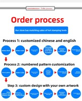 Maßgefertigte Messing-Wachssiegel-Stempelform für Hochzeiten & Geschenkverpackungen - OEM/ODM Akzeptiert