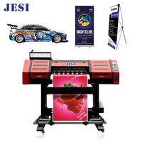 Impresora Eco Solvente de Tamaño Pequeño de 700 mm, Plotter de Inyección de Tinta, Máquina de Impresión de Vinilos y Pancartas para Exteriores