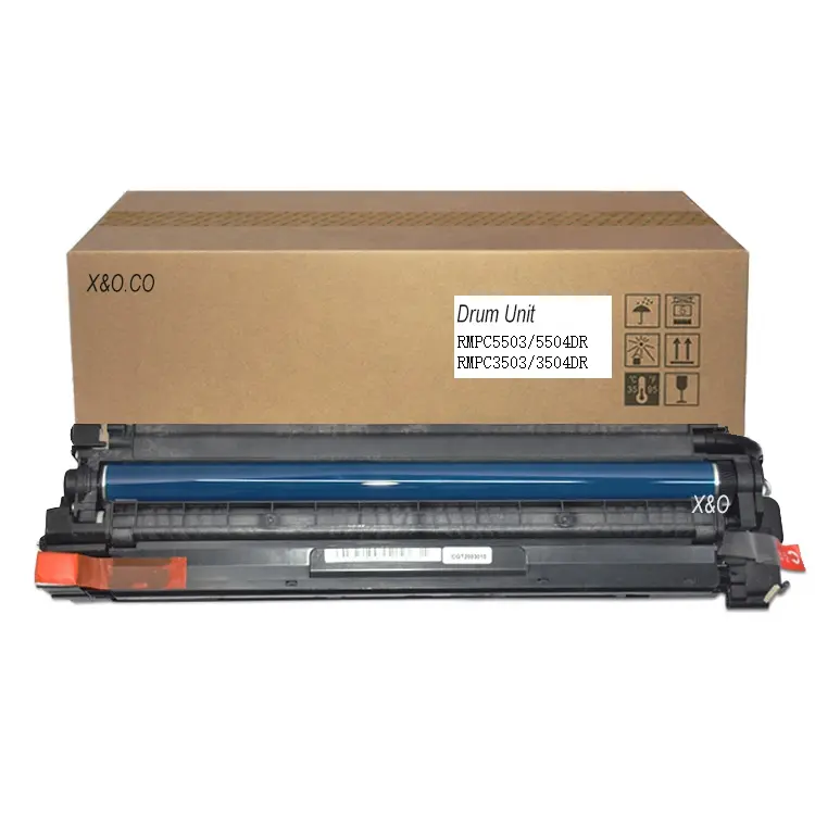 Gốc Tái Sản Xuất Trống Cartridge Tương Thích Ricoh Aficio MPC3003 MPC3503 MPC3004 MPC3504 PCU Ảnh Conductor Đơn Vị