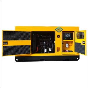 슈퍼 사일런트 휴대용 디젤 발전기 커민 웨이차이 겐셋 3kva 25kva 200kva 10kw 60kw 300kw 110V 380V 3 상 5060Hz - Product Image 6