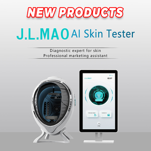 Máquina de Análisis de Piel, Analizador Facial de Piel con Tecnología Profesional, Escáner Facial 3D Inteligente con IA, Equipo de Belleza - Product Image 4