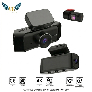 Caméra embarquée Vievguarb VS1130 360° avec WiFi intégré, 4 caméras 4K+1080P+1080P+1080P, application intelligente et commande vocale - Product Image 1
