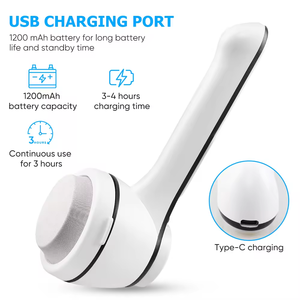 2024 New Handheld Electric <strong>Back</strong> Massager Vibrates Deep Tissue Body Handheld <strong>Massage</strong> Roller Stick <strong>Massage</strong> Hammer <strong>Device</strong> - Product Image 1