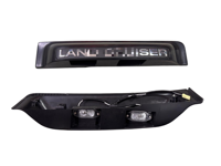 Pour Toyota Land Cruiser 100 Series Accessoires Fj100 Lc100 Plaque d'immatriculation arrière avec éclairage