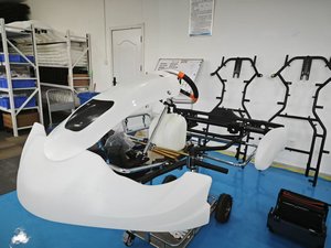 Go Kart de Competición de 4 Tiempos de 7ª Generación Directo de Fábrica para Distribuidores y Agentes - Product Image 6