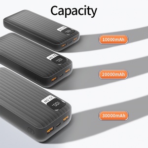 Banco de Energía de 5V3A y 30000 mAh con PD22.5w, Batería Portátil de 10000 mAh, Cargador Portátil Personalizado de 20000 mAh para Teléfono - Product Image 4