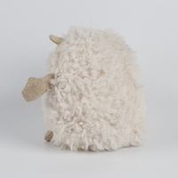 Adorable gros petit mouton en peluche poupée en peluche remplie jouet ultra-doux cadeau parfait matériaux de haute qualité sûrs et durables