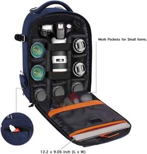 Sac à dos professionnel pour appareil photo reflex numérique/numérique sans miroir, imperméable et compatible avec les tablettes, échantillon gratuit - Product Image 4