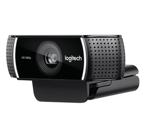 Nouvelle webcam de streaming <span class=keywords><strong>HD</strong></span> <span class=keywords><strong>C922</strong></span> <span class=keywords><strong>PRO</strong></span> 1080P avec appels vidéo, double microphone et support trépied pour le streaming/le gaming et la traduction - Product Image 1