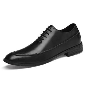 Nouvelles Chaussures Oxford Derby pour Hommes, Style Britannique Rétro, à Lacets, Solides, pour l'Automne, Idéales pour le Bureau et les Jeunes Hommes - Product Image 6